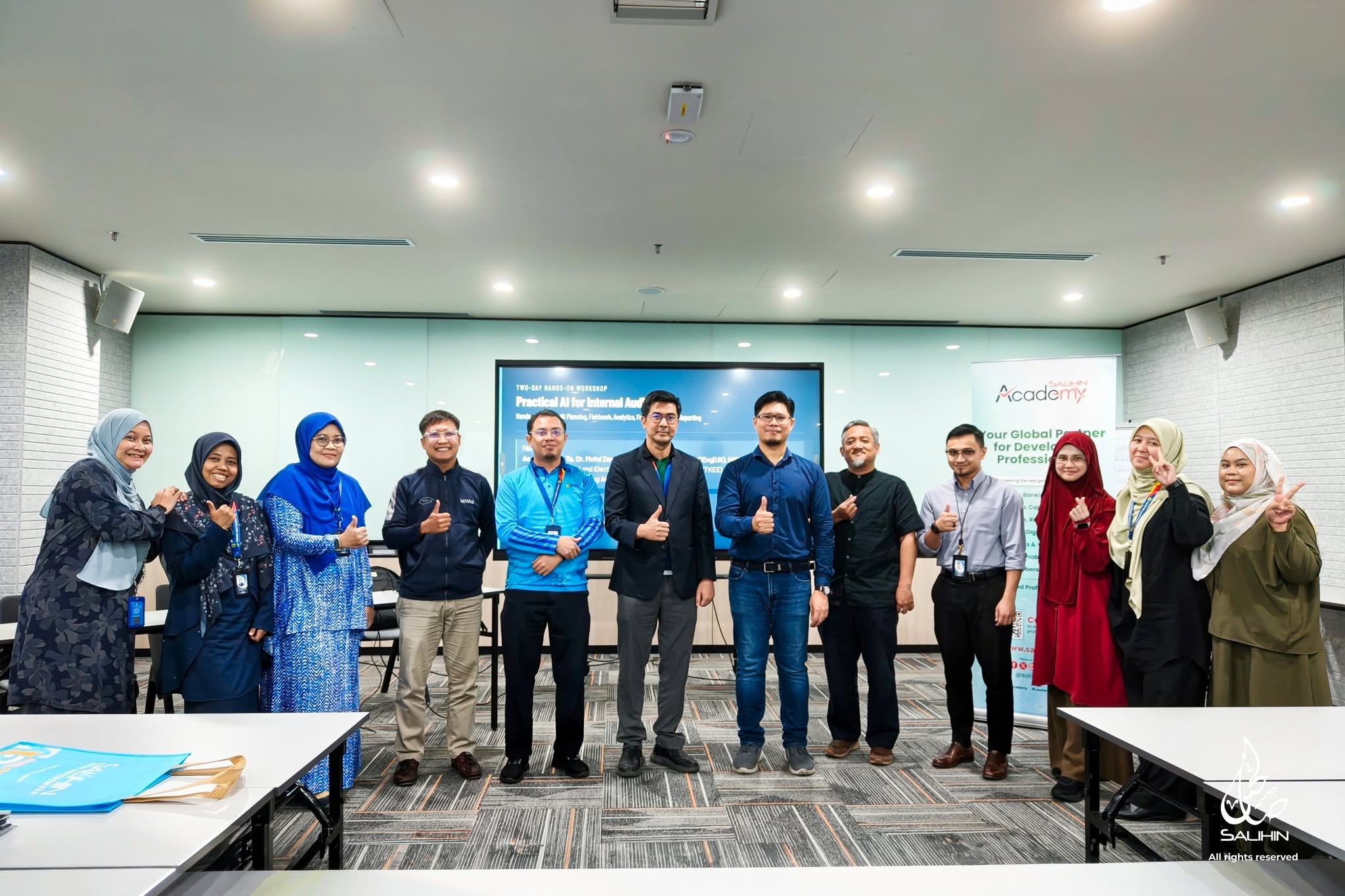 Practical AI for Internal Auditors Workshop